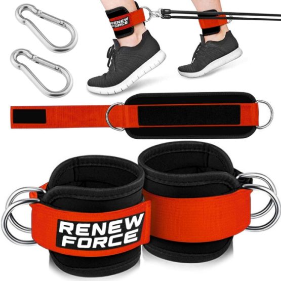 Set 2 chingi glezne, confortabile, neopren, Negru