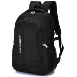 Rucsac sport, impermeabil, 45x30cm, Negru Rucsac sport, impermeabil, 45x30cm, Negru