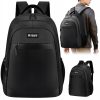 Rucsac sport, 4 buzunare, impermeabil, Negru