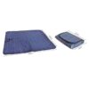 Patura pentru picnic/plaja, 145x180 cm, Albastru/Verde Patura pentru picnic/plaja, 145x180 cm, Albastru/Verde