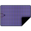 Patura pentru picnic/plaja, 145x180 cm, Albastru/Verde Patura pentru picnic/plaja, 145x180 cm, Albastru/Verde