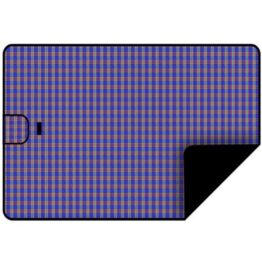 Patura pentru picnic/plaja, 145x180 cm, Albastru/Verde Patura pentru picnic/plaja, 145x180 cm, Albastru/Verde
