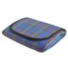 Patura pentru picnic/plaja, 145x180 cm, Albastru/Verde Patura pentru picnic/plaja, 145x180 cm, Albastru/Verde