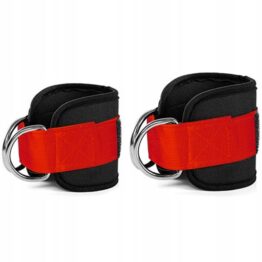 Set 2 chingi glezne, confortabile, neopren, Negru Set 2 chingi glezne, confortabile, neopren, Negru
