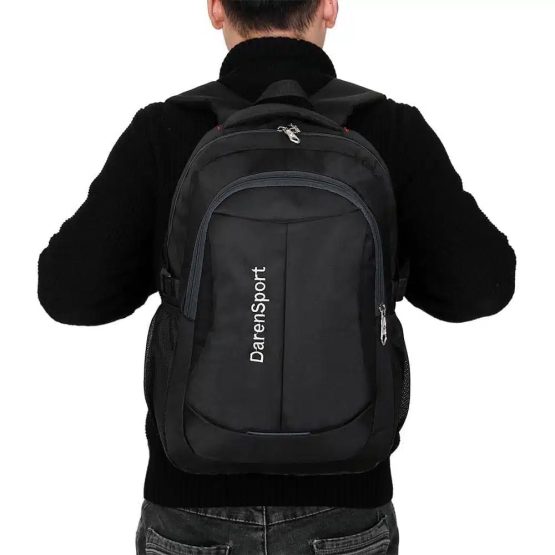 Rucsac sport, impermeabil, 45x30cm, Negru