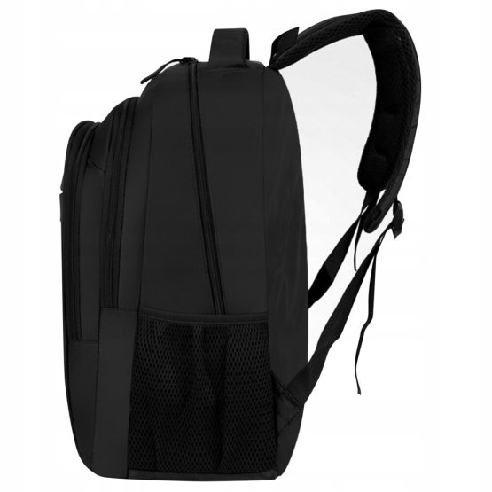 Rucsac sport, 4 buzunare, impermeabil, Negru