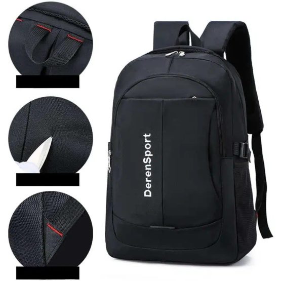 Rucsac sport, impermeabil, 45x30cm, Negru