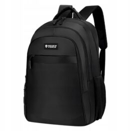 Rucsac sport, 4 buzunare, impermeabil, Negru Rucsac sport, 4 buzunare, impermeabil, Negru