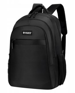 Rucsac sport, 4 buzunare, impermeabil, Negru