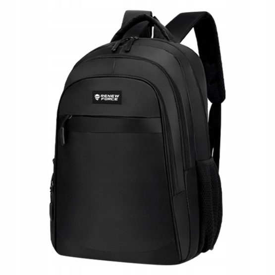 Rucsac sport, 4 buzunare, impermeabil, Negru