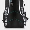 Rucsac imprimeu astronaut, 44 x 30 x 14 cm, Negru