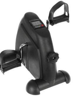 Bicicleta fitness reabilitare, maini si picioare, Negru