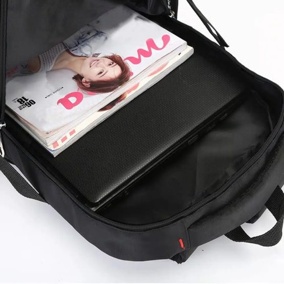 Rucsac sport, impermeabil, 45x30cm, Negru