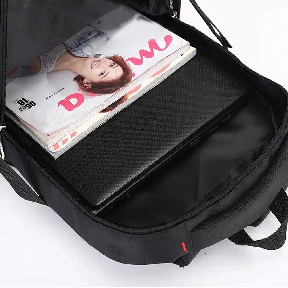 Rucsac sport, impermeabil, 45x30cm, Negru