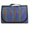 Patura pentru picnic/plaja, 145x180 cm, Albastru/Verde Patura pentru picnic/plaja, 145x180 cm, Albastru/Verde