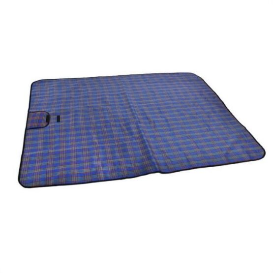 Patura pentru picnic/plaja, 145x180 cm, Albastru/Verde Patura pentru picnic/plaja, 145x180 cm, Albastru/Verde
