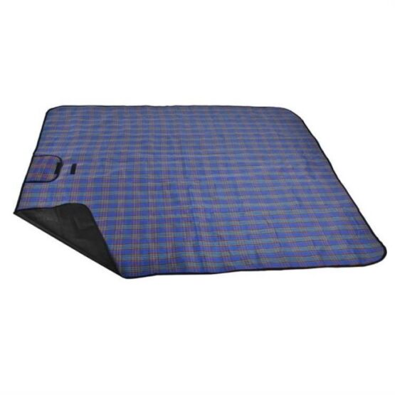 Patura pentru picnic/plaja, 145x180 cm, Albastru/Verde Patura pentru picnic/plaja, 145x180 cm, Albastru/Verde