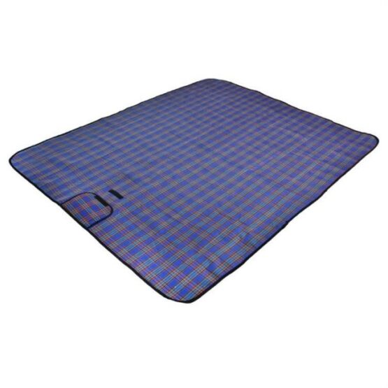 Patura pentru picnic/plaja, 145x180 cm, Albastru/Verde Patura pentru picnic/plaja, 145x180 cm, Albastru/Verde