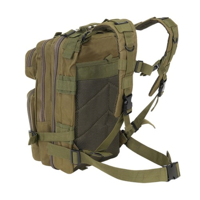 Rucsac militar pentru baieti, 26 l, Verde