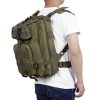 Rucsac militar pentru baieti, 26 l, Verde