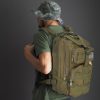 Rucsac militar pentru baieti, 26 l, Verde