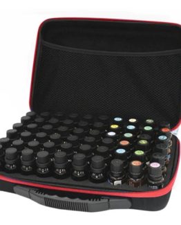 Organizator oje/uleiuri esentiale, 27x33x6 cm, Negru