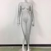 Rochie plasa cu strasuri si cristale, marime universala, Negru Rochie plasa cu strasuri si cristale, marime universala, Negru