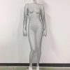 Rochie plasa cu strasuri si cristale, marime universala, Negru Rochie plasa cu strasuri si cristale, marime universala, Negru