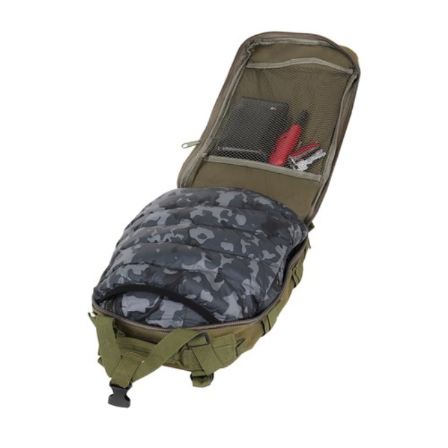 Rucsac militar pentru baieti, 26 l, Verde