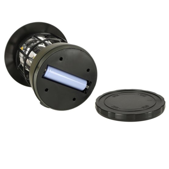Lampa portabila pentru camping cu USB, Verde