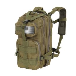 Rucsac militar pentru baieti, 26 l, Verde Rucsac militar pentru baieti, 26 l, Verde