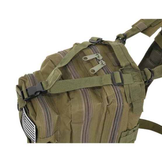 Rucsac militar pentru baieti, 26 l, Verde
