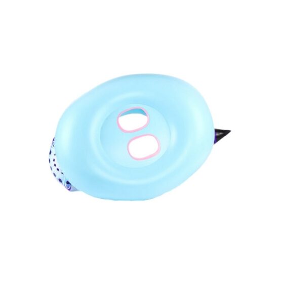 Colac inot in forma de paun, 60 x 45 cm, Mov Colac inot in forma de paun, 60 x 45 cm, Mov