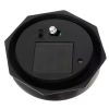 Set 6 lampi solare pentru exterior, 35 cm, Alb