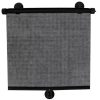 Set jaluzele auto retractabile, 41 x 46 cm, Negru