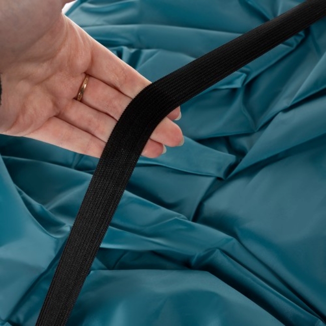 Toptrek Housse Pour 3 Vélos – 220x120x110 Cm – Tissu Oxford 210D Imperméable, Avec œillets Antivol Et Sac De Rangement