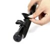Set jaluzele auto retractabile, 41 x 46 cm, Negru