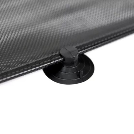 Set jaluzele auto retractabile, 41 x 46 cm, Negru