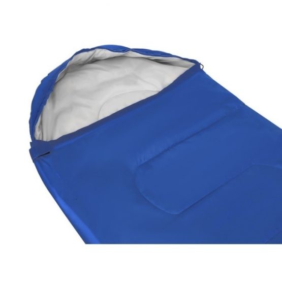 Sac de dormit 2 in 1, 200 x 75 cm, Albastru
