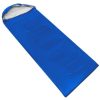 Sac de dormit 2 in 1, 200 x 75 cm, Albastru