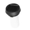 Lampa solara LED, model torta, 51 cm, Negru Lampa solara LED, model torta, 51 cm, Negru