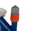 Kit curatare piscina cu aspirator, Albastru / Alb Kit curatare piscina cu aspirator, Albastru / Alb