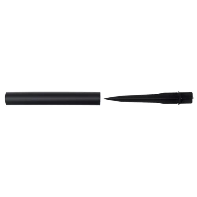Set 6 lampi solare pentru exterior, 35 cm, Alb
