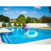 Colac inot in forma de paun, 60 x 45 cm, Mov Colac inot in forma de paun, 60 x 45 cm, Mov