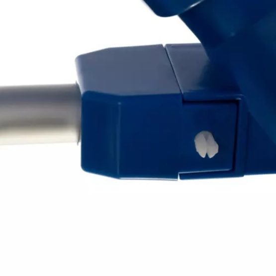 Kit curatare piscina cu aspirator, Albastru / Alb Kit curatare piscina cu aspirator, Albastru / Alb