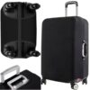 Husa protectie troler, marimea L, 45 - 70 cm, Negru Husa protectie troler, marimea L, 45 - 70 cm, Negru