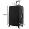 Husa protectie troler, marimea M, 38 - 62 cm, Negru Husa protectie troler, marimea M, 38 - 62 cm, Negru