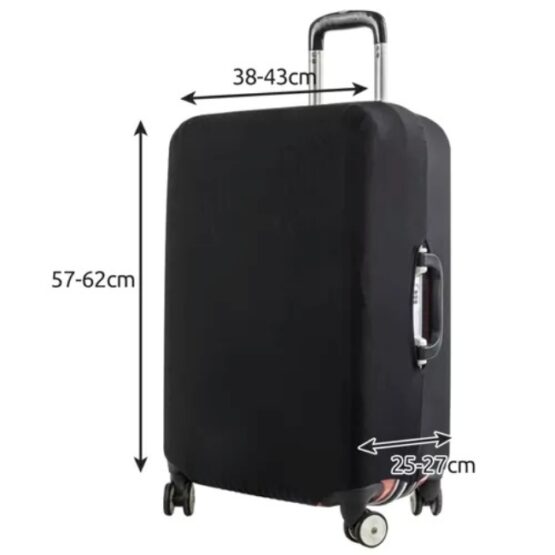 Husa protectie troler, marimea M, 38 - 62 cm, Negru Husa protectie troler, marimea M, 38 - 62 cm, Negru