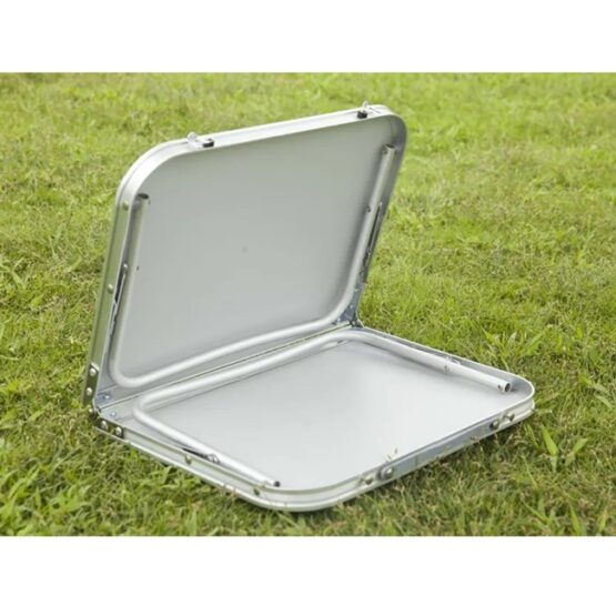 Masuta pliabila pentru camping, Crem Masuta pliabila pentru camping, Crem