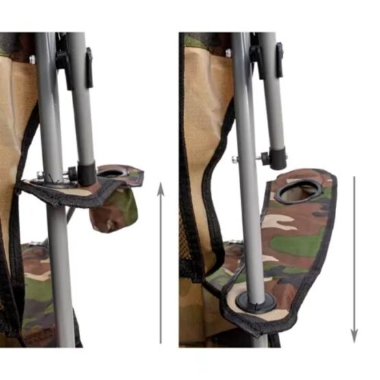 Scaun pliabil pentru pescuit, 92 x 128 cm, Camuflaj Scaun pliabil pentru pescuit, 92 x 128 cm, Camuflaj